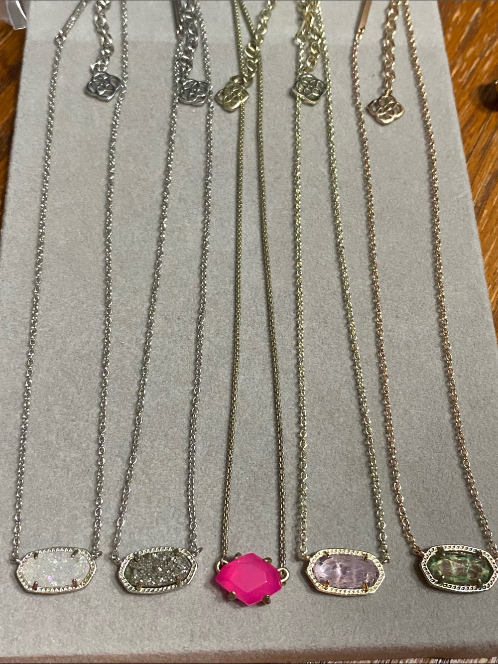 Dainty Kendra Scott Necklaces
